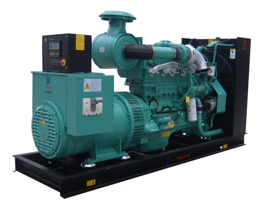 站前柴油发电机