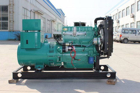 站前小型柴油发电机