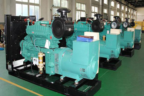 站前小型柴油发电机