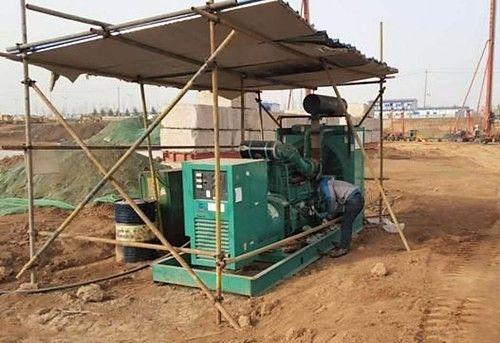 站前发电机出租