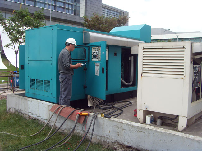 站前发电机出租