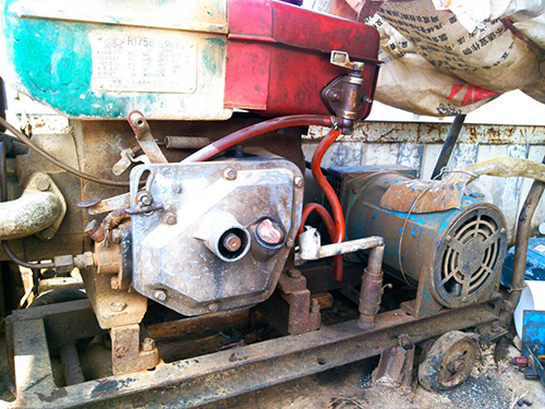 站前单杠柴油机发电机出租