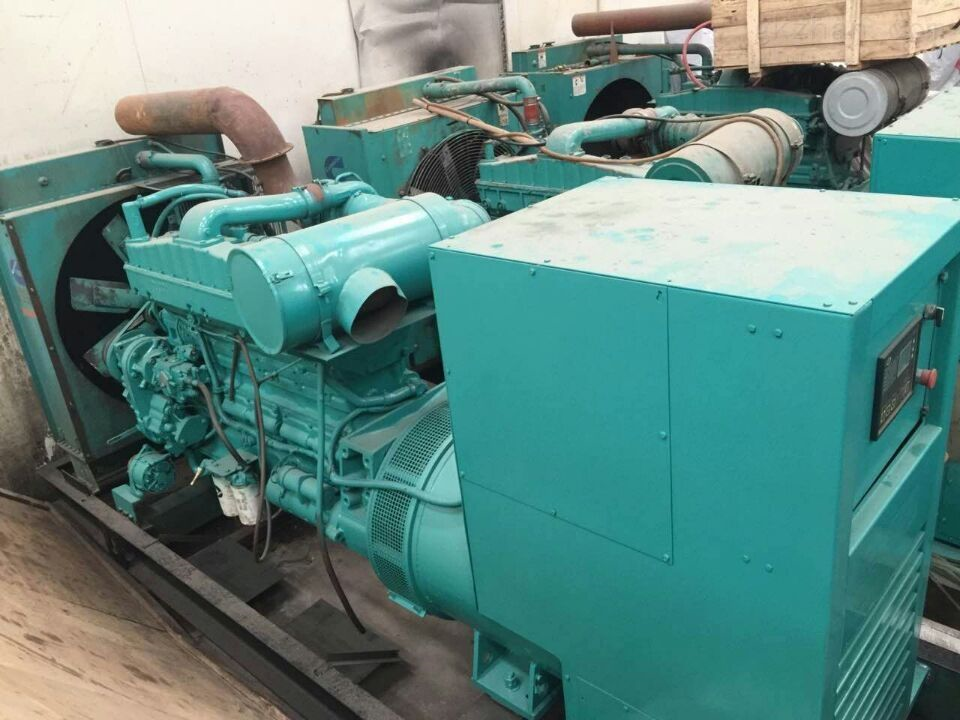 站前发电机出租