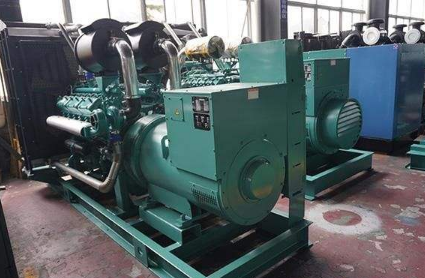 站前柴油发电机