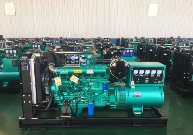 站前柴油发电机