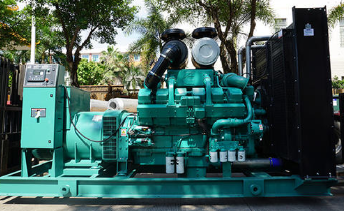 站前柴油发电机